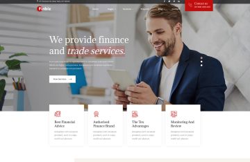 Consulting & Business WordPress Theme