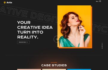 Creative Agency WordPress Theme