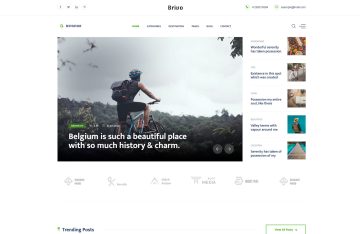 Blog & Magazine WordPress Theme