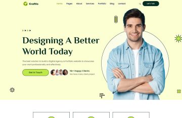 Portfolio WordPress Theme