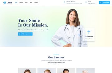Medical & Clinic WordPress Theme