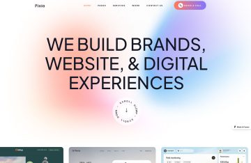 Digital Agency WordPress Theme