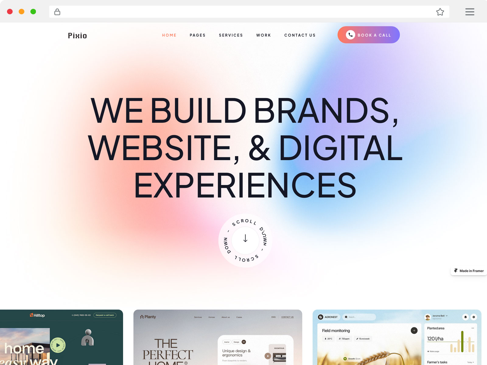 Digital Agency WordPress Theme