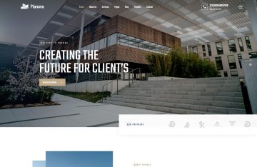 Architecture & Interior WordPress Theme